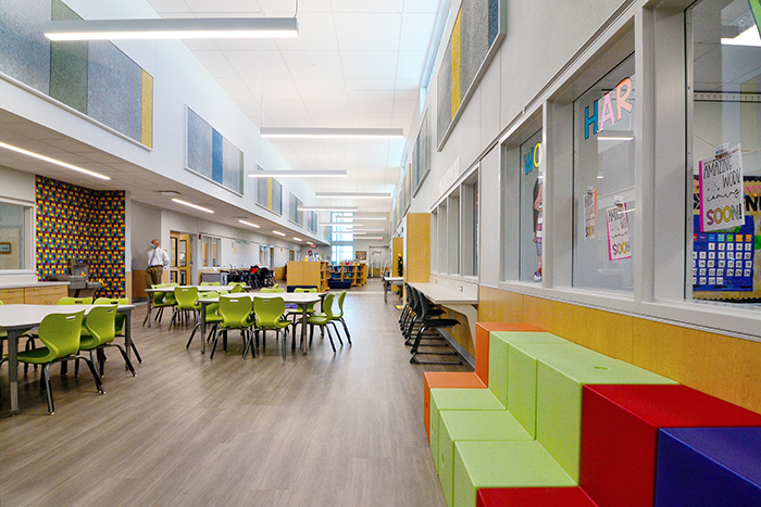 London Elementary flex space